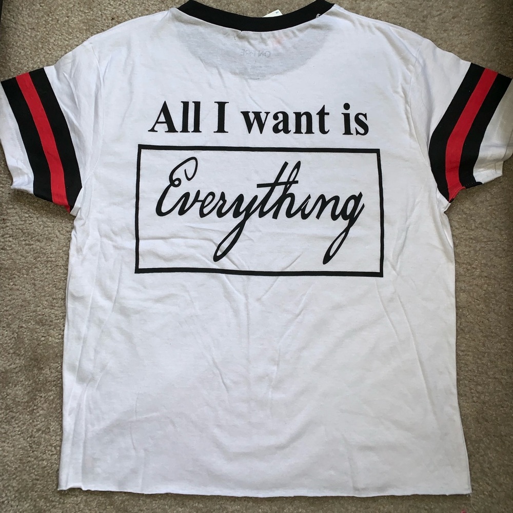 NWT Graphic tee